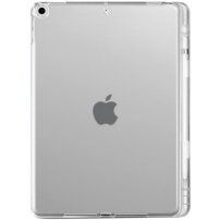 Etui miękkie z miejscem na Apple Pencil dla iPad 10,2" (2019-2021) - czysty