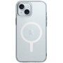 Błyszczące etui UNIQ LifePro Xtreme MagClick Glitter Cover z MagSafe dla iPhone 15 - przezroczysty