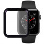 Pokrowiec z ochroną ekranu do Apple Watch 42mm - czarny