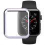 Pokrowiec z ochroną ekranu do Apple Watch 42mm - srebrny