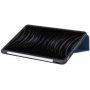 Etui UNIQ Ryze z miejscem na Apple Pencil do iPad Air 4 (2020) / Air 5 (2022) / Pro 11” (2018-2022) - ciemnoniebieskie