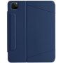 Etui UNIQ Ryze z miejscem na Apple Pencil do iPad Air 4 (2020) / Air 5 (2022) / Pro 11” (2018-2022) - ciemnoniebieskie