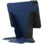 Etui UNIQ Ryze z miejscem na Apple Pencil do iPad Air 4 (2020) / Air 5 (2022) / Pro 11” (2018-2022) - ciemnoniebieskie