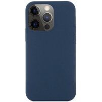 Silikonowa osłona z MagSafe dla iPhone 15 Pro - ciemnoniebieski