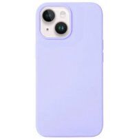 Etui silikonowe dla iPhone 15 - jasnofioletowy