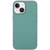 Etui silikonowe dla iPhone 15 - turkusowy