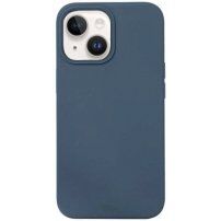 Etui silikonowe dla iPhone 15 - ciemnoniebieski
