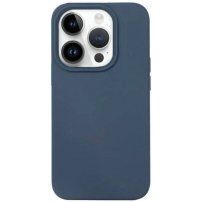 Etui silikonowe dla iPhone 15 Pro Max - ciemnoniebieski
