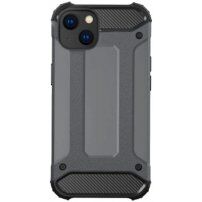 Super trwałe "Armor" etui do iPhone 15 - ciemnoszary