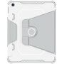 Wytrzymały pokrowiec obrotowa 360° dla iPad 10,2" (2019-2021) - szare