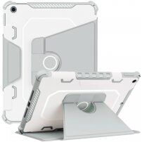 Wytrzymały pokrowiec obrotowa 360° dla iPad 9,7" (2017/2018) / Air 1 / 2 / Pro 9,7" - szare
