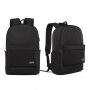 Uniwersalny plecak z zewnętrznym portem USB dla iPad / MacBook do 15" - czarny