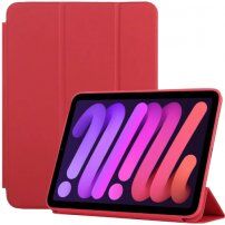 Pokrowiec ze stojakiem i funkcją usypiania dla iPad mini 6 / mini 7 - czerwony