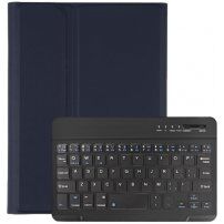Pokrowiec z klawiaturą do iPad mini 6 / mini 7 - ciemnoniebieskie