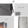 Uniwersalna torba z kieszeniami dla iPad do 11" / MacBook do 12" - czarna