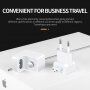Wtyczka EU do adapterów sieciowych dla urządzeń Apple - 2 szt. - biała