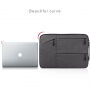 Uniwersalna torba z kieszeniami dla iPad do 13" / MacBook do 14" - czarna