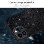 Eleganckie, błyszczące etui SULADA na iPhone 15 Pro - różowy