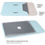 Elegancka koperta dla iPad do 13" / MacBook do 14" - czarna