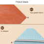 Elegancka koperta dla iPad do 13" / MacBook do 14" - czarna