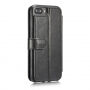 2w1 retro zdejmowany pokrowiec do 6 Plus / 6S Plus - czarny
