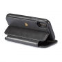 2w1 retro zdejmowany pokrowiec do iPhone X / XS - czarny