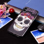Etui do iPhone X / XS - Santa Muerte