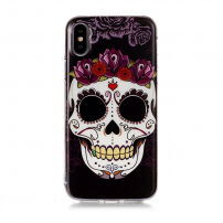 Etui do iPhone X / XS - Santa Muerte
