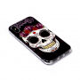 Etui do iPhone X / XS - Santa Muerte