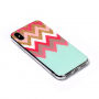 Etui do iPhone X / XS - wzór geometryczny