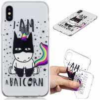 Etui plastikowe do iPhone X / XS - Batcorn