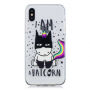 Etui plastikowe do iPhone X / XS - Batcorn