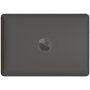 Matowe, przezroczyste etui ze rozkładanym stojakiem na MacBook Air 13” (A1237 / A1304 / A1369 / A1466) - szary