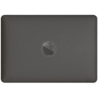 Matowe, przezroczyste etui ze rozkładanym stojakiem na MacBook Air 15” (A2941 / A3114) - szary