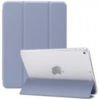 Etui smart z podstawką i miejscem na Apple Pencil na iPad mini 4 / 5 - niebiesko-szare