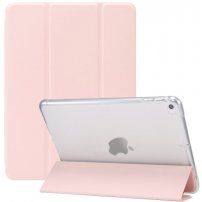 Etui smart z podstawką i miejscem na Apple Pencil na iPad mini 4 / 5 - różowe