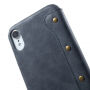 Pokrowiec flip do iPhone XR - szary