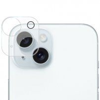 Szkło ochronne chroniące obiektyw tylnego aparatu fotograficznego na iPhone 15 / 15 Plus