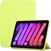 Pokrowiec ze stojakiem i funkcją usypiania dla iPad mini 6 / mini 7 - neonowa zieleń