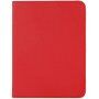 Obrotowy 360° pokrowiec ochronny do iPad 2 / 3 / 4 - czerwony