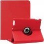 Obrotowy 360° pokrowiec ochronny do iPad 2 / 3 / 4 - czerwony