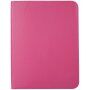 Obrotowy 360° pokrowiec ochronny do iPad 2 / 3 / 4 - fuksjowy