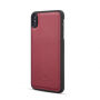 2w1 zdejmowany pokrowiec flip do iPhone XS Max - czerwony