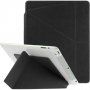 ENKAY etui z podstawką origami do iPad 2 / 3 / 4 - czarne