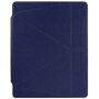 ENKAY etui z podstawką origami do iPad 2 / 3 / 4 - ciemnoniebieskie