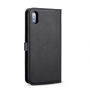 2w1 zdejmowany pokrowiec flip do iPhone XS Max - czarny
