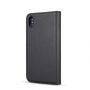 2w1 zdejmowany pokrowiec flip do iPhone XS Max - czarny