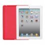 Matowa osłona silikonowa do iPad 2 / 3 / 4 - czerwony