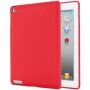 Matowa osłona silikonowa do iPad 2 / 3 / 4 - czerwony