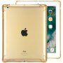 Etui przezroczyste ze wzmocnionymi rogami dla iPad 2 / 3 / 4 - żółty